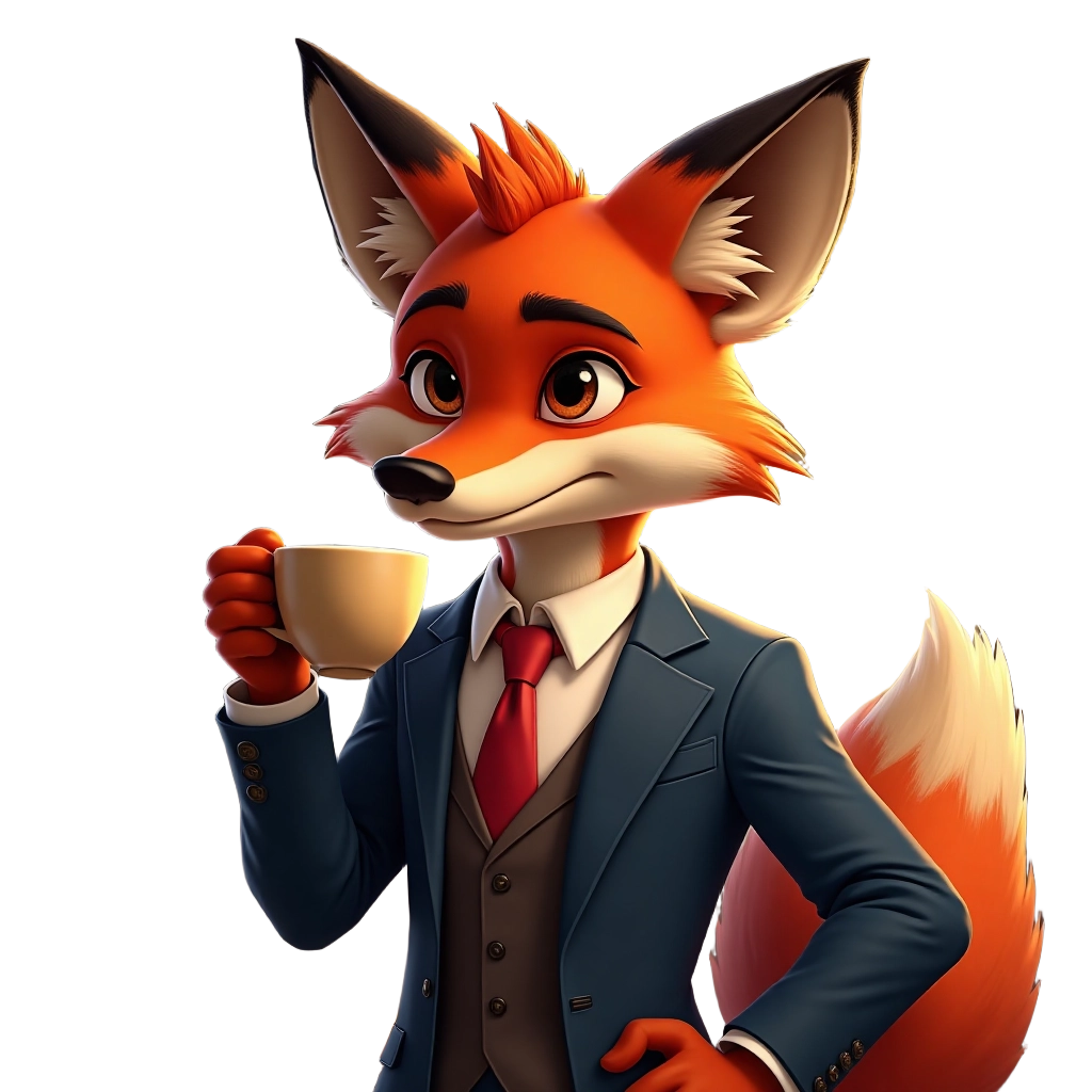 Savvy Business Fox